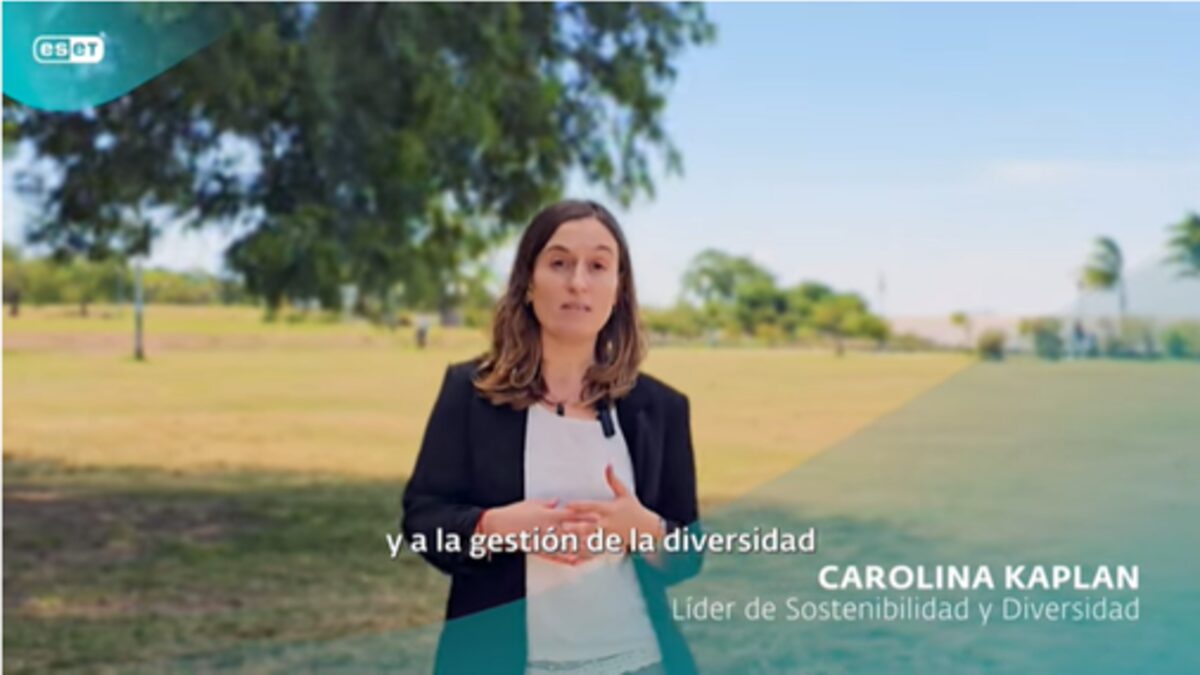 ESET Latinoamérica presenta su último reporte de sostenibilidad que destaca su objetivo de ayudar a las personas a usar la tecnología para el progreso, la prosperidad y el pleno desarrollo.