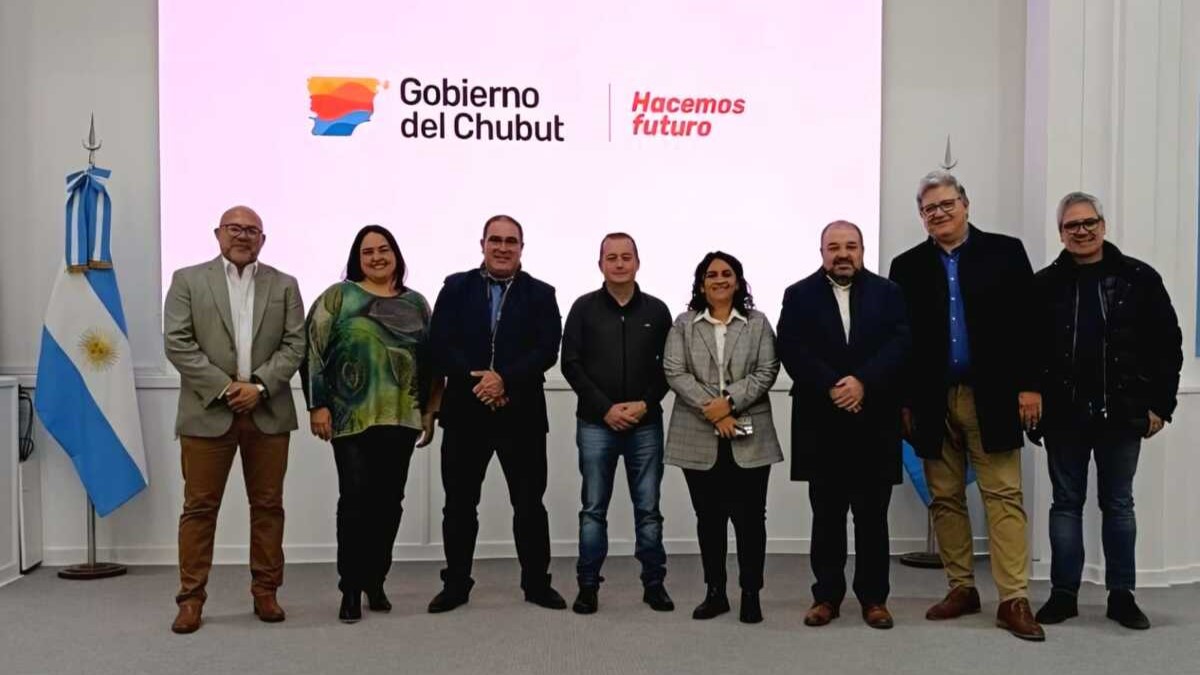 CAMEETIC participó de la agenda de trabajo que impulsa a Chubut como Hub Digital de referencia.