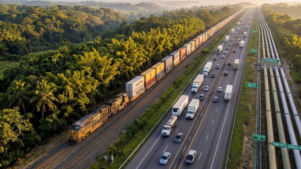 Este ambicioso proyecto, que representa una inversión estimada de $15.000 millones, se posiciona como una alternativa terrestre estratégica frente a rutas tradicionales como el Canal de Panamá.
