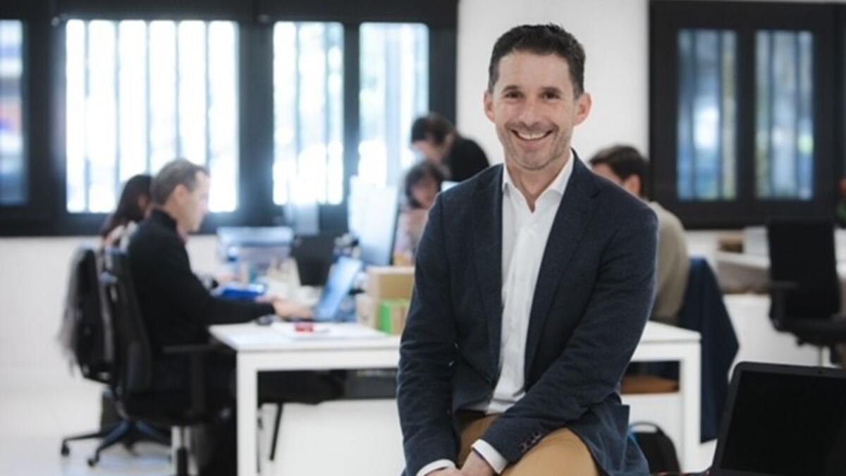 Eduardo Azanza, CEO y cofundador de Veridas. Con Fourhline unen fuerzas para garantizar que los negocios y las personas operen de forma segura en el espacio digital y bajo los más altos estándares de cumplimiento regulatorio.