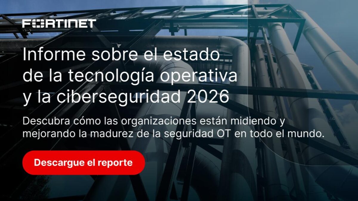 Un estudio de Fortinet revela que los atacantes pasan más tiempo dentro de las redes industriales antes de ser detectados. Con el phishing (76%) y el ransomware (50%) al acecho, el 89% de los líderes prevé un aumento inminente en las regulaciones de la región.
