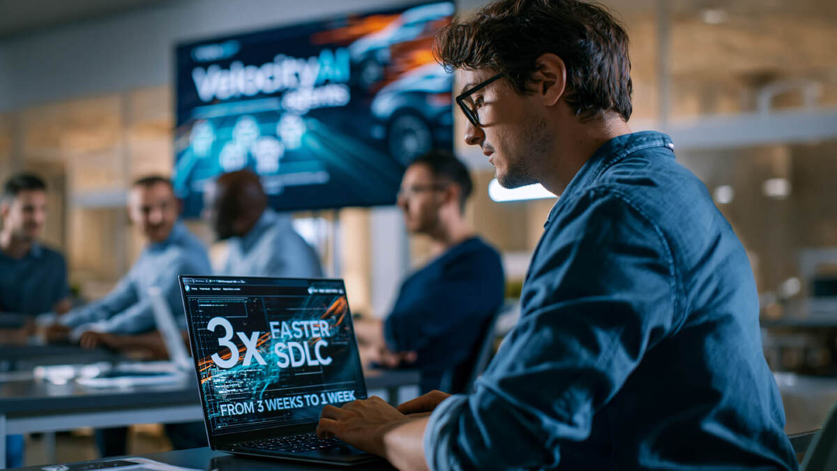 La inteligencia artificial está reduciendo el costo de ejecución del software y transformando las métricas del sector: la velocidad deja de ser la principal ventaja competitiva, mientras que el foco se desplaza hacia la claridad y precisión con la que se define qué se quiere construir antes de la ejecución. Ese cambio es el eje central de un reciente informe de GlobalLogic.