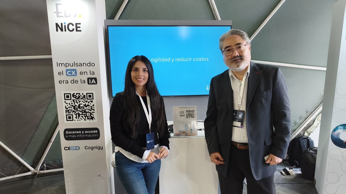 En el marco del evento CX Day, Agustina Taslik (CMO) y Marcelo Amma (Gerente de Desarrollo de Negocios) de la empresa de tecnología EDS compartieron su visión sobre la evolución del sector, el impacto de la inteligencia artificial y las soluciones que los diferencian en el mercado.