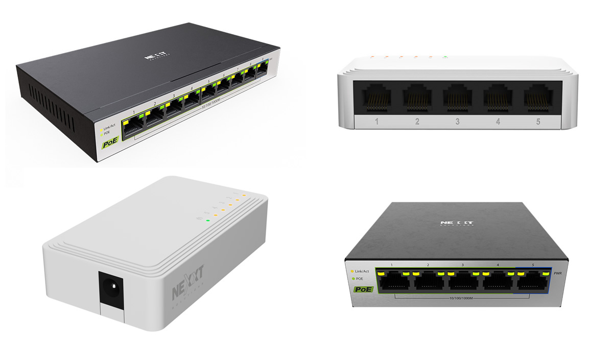 El fabricante de soluciones de infraestructura y cableado estructurado anunció la disponibilidad de sus switches de las series Vertex, Naxos y Axis. Se trata de dispositivos pensados para escritorio, Pymes y entornos de mayor densidad de conexión, con foco en velocidad, eficiencia energética y facilidad de instalación.