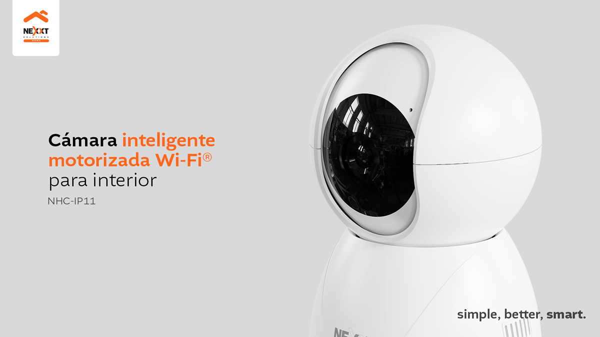 La empresa fabricante de soluciones de conectividad y domótica presenta un avanzado dispositivo de videovigilancia para interiores que destaca por su resolución de 2K para una excelente calidad de imagen.
