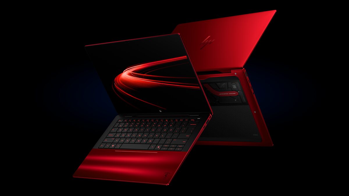 La Edición Limitada de HP Scuderia Ferrari AI PC, celebra el legado icónico y la innovación.