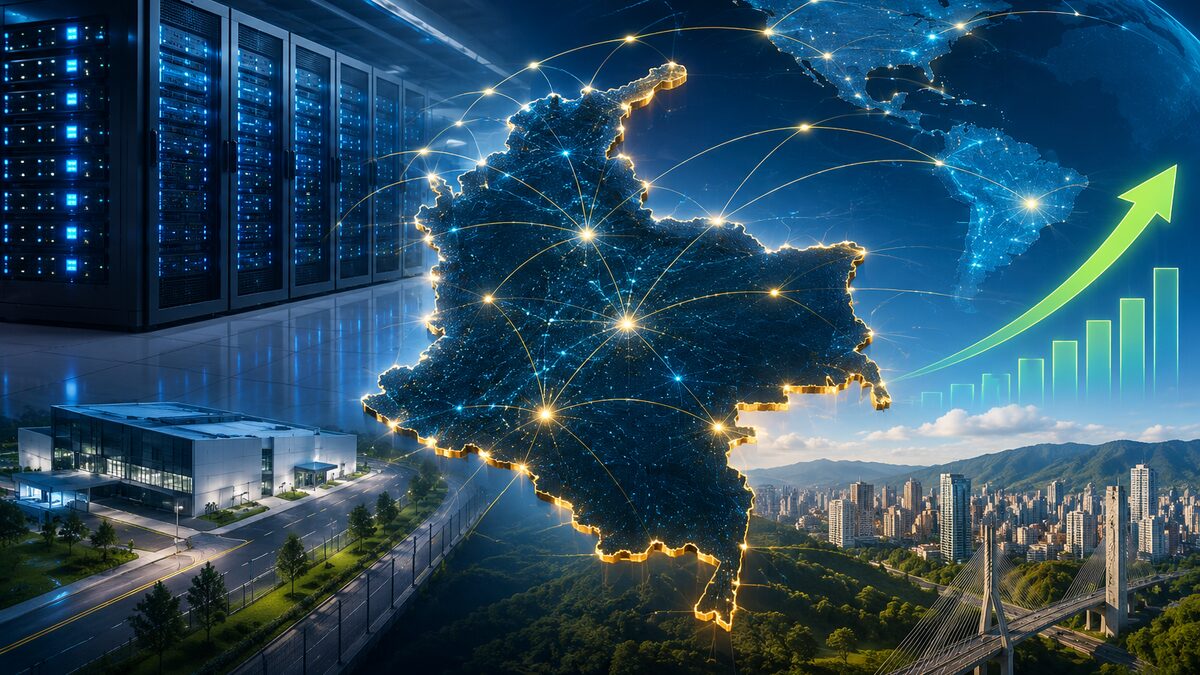 Colombia se consolida como uno de los mercados emergentes más atractivos de América Latina para el desarrollo de infraestructura digital crítica, impulsada por la inteligencia artificial, la nube, la banca, las telecomunicaciones y los servicios digitales.