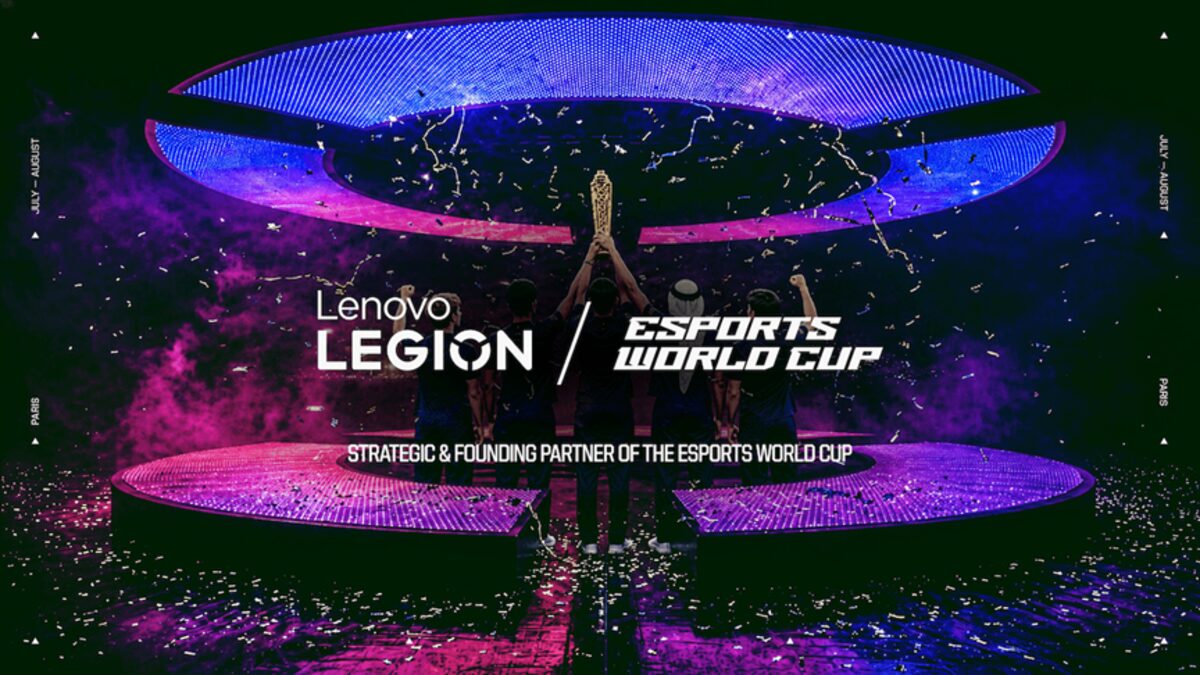 Los PCs de escritorio y monitores Lenovo Legion™ equiparán a los jugadores, las operaciones de transmisión, las instalaciones de entrenamiento y las experiencias del festival a lo largo de París durante el evento.