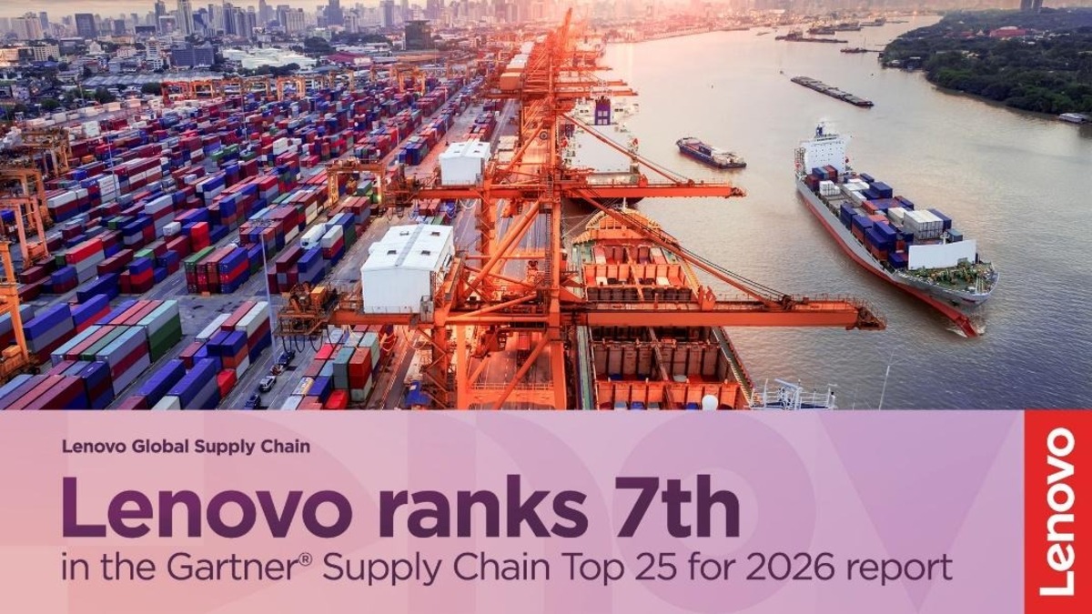 Desde mantener la posición #1 en la cuota de mercado mundial de PC, hasta impulsar un crecimiento récord en nuestro negocio de infraestructura, la cadena de suministro global de Lenovo continúa ofreciendo resultados de negocio.