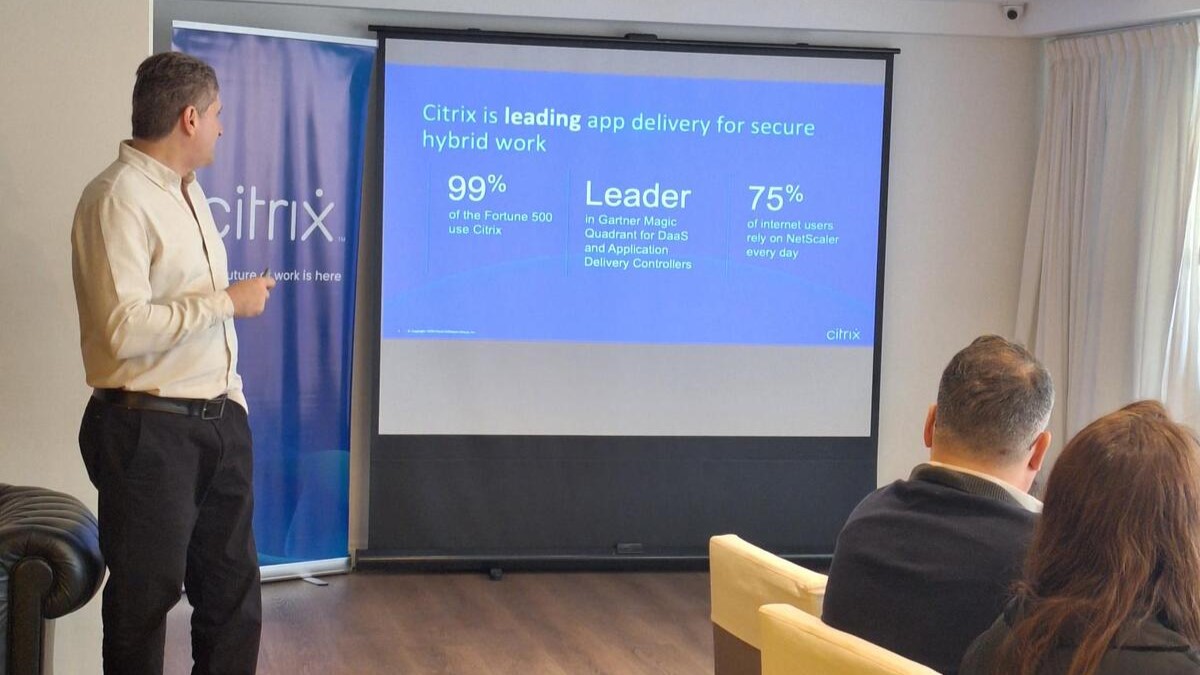 A través de sinergias estratégicas y un portafolio unificado que abarca desde la red hasta la identidad, Citrix busca consolidar su visión 'Secure the Work' en el país. Mariano Heras, PM de Citrix en Licencias OnLine, detalla cómo la incorporación de nuevas marcas, la optimización de costos y el modelo Zero Trust responden directamente a las urgencias de las corporaciones locales en la era de la hiperconectividad.