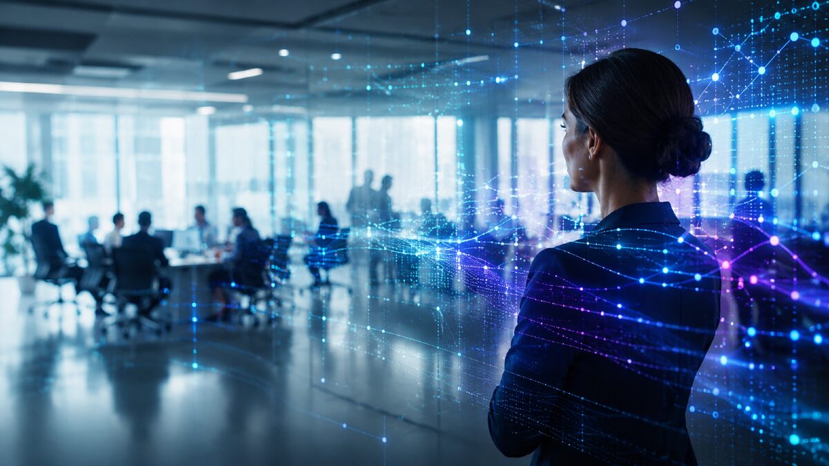 La próxima ventaja competitiva no pasará por adoptar más herramientas de inteligencia artificial, sino por rediseñar las empresas para colocar esta tecnología en el núcleo de la estrategia y la operación.
